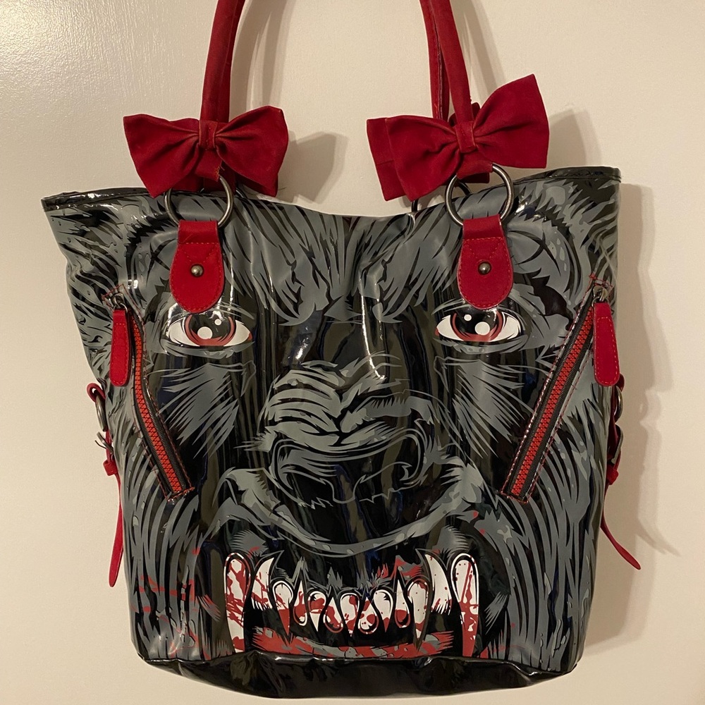 Iron Fist werewolf purse